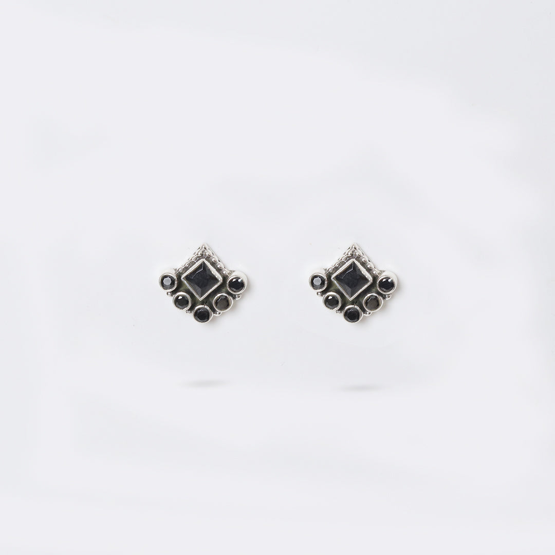 Black Onyx Studs