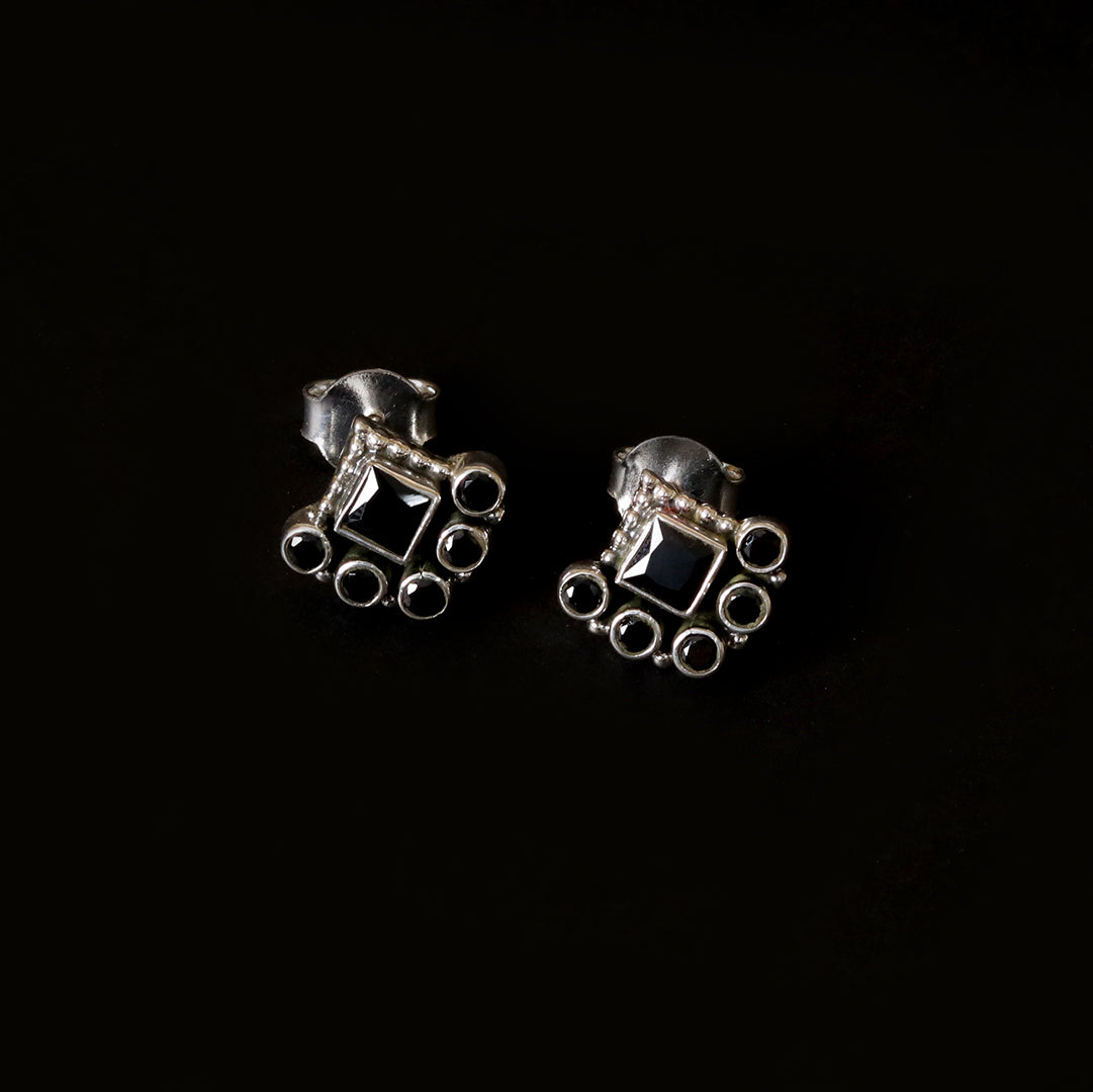 Black Onyx Studs