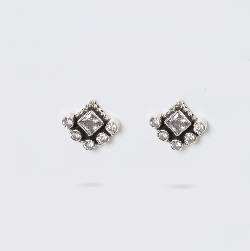 Cubic Zircon Studs