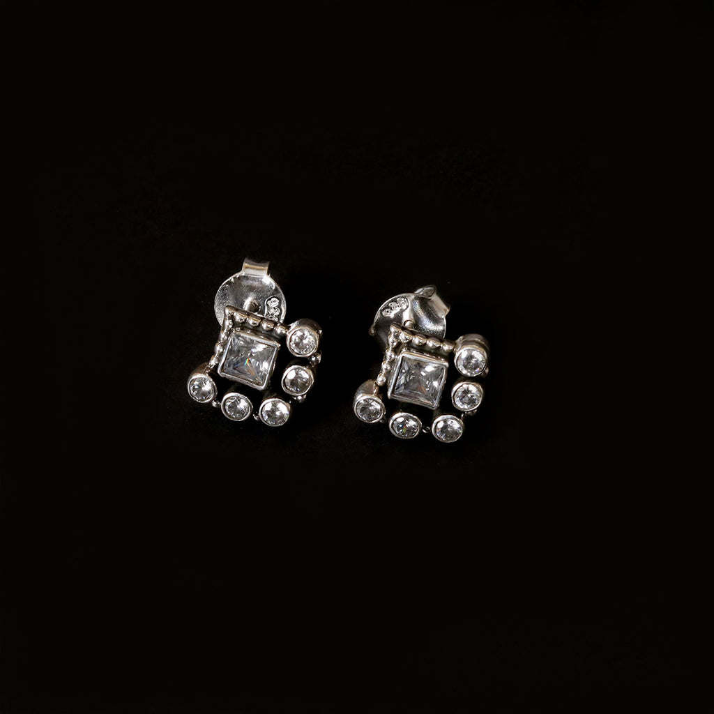 Cubic Zircon Studs