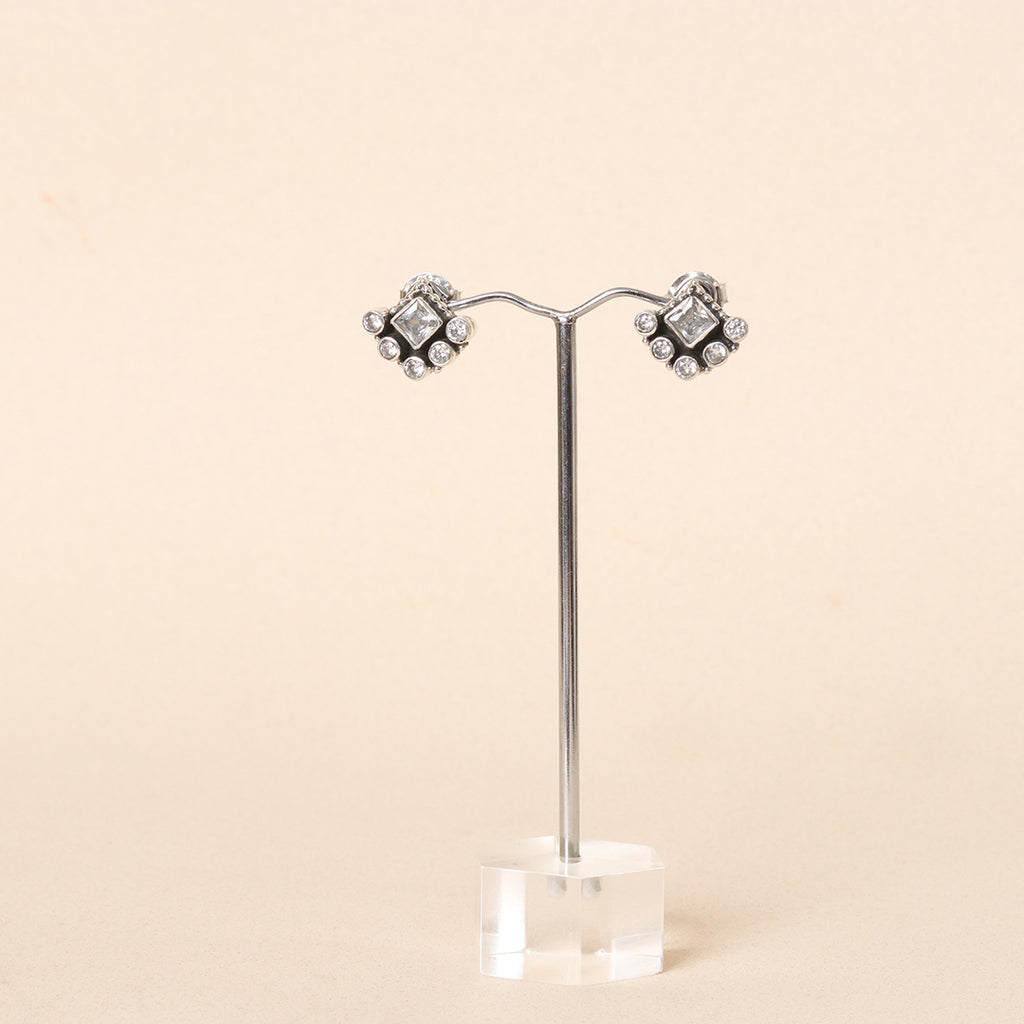 Cubic Zircon Studs