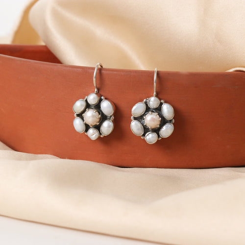 Pearl Hook Earrings