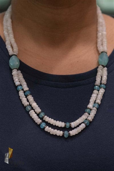 Moon Stone Mala