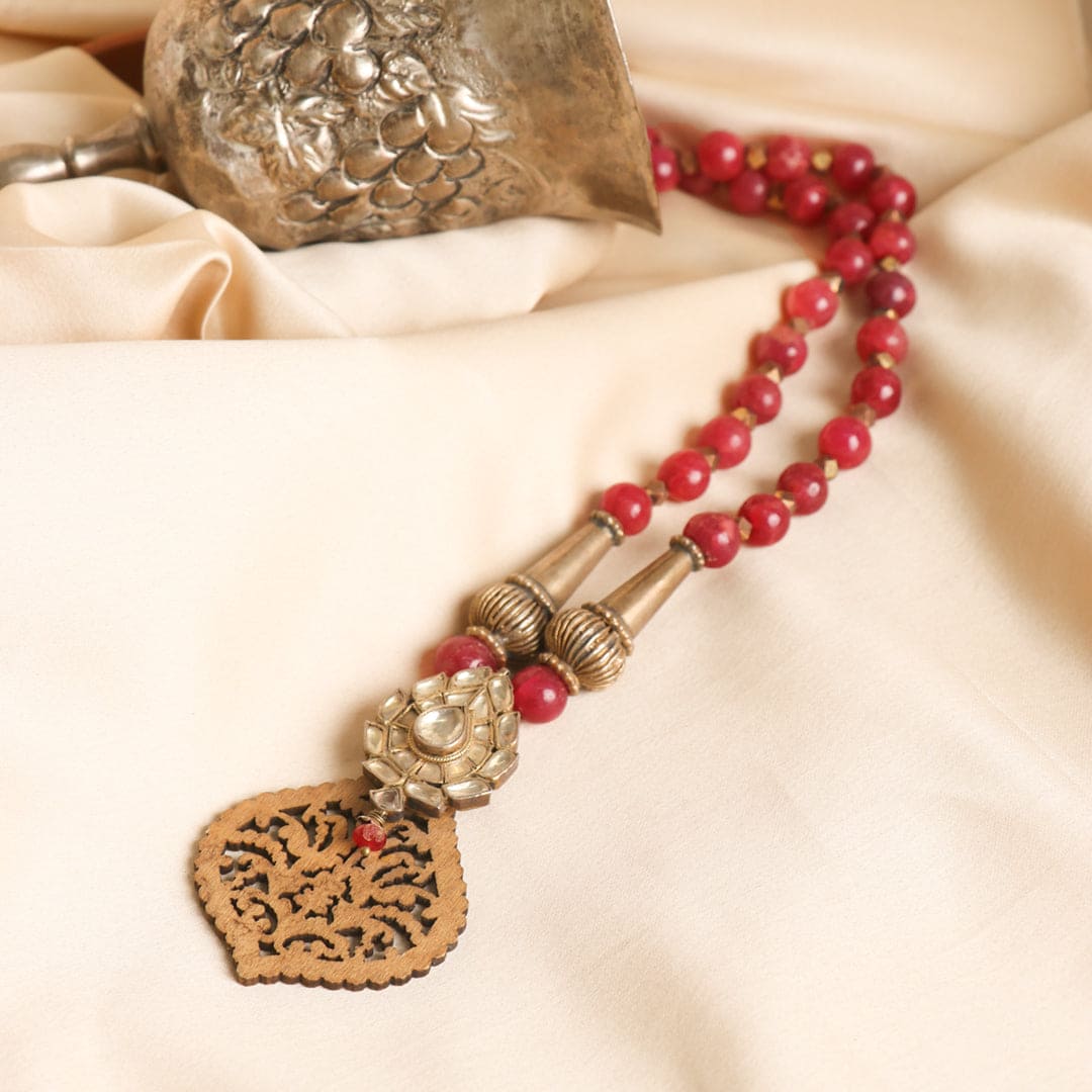 Kundan Pendant Mala