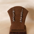Brown Bead Cluster Drop Earrings – view 3 of 6