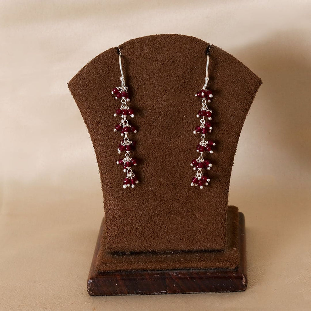 Gajra - Ruby Earrings – view 3 of 7