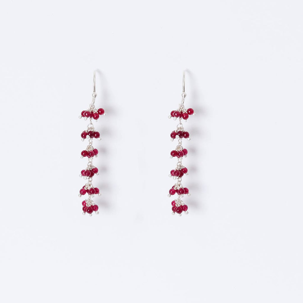 Gajra - Ruby Earrings – view 5 of 7