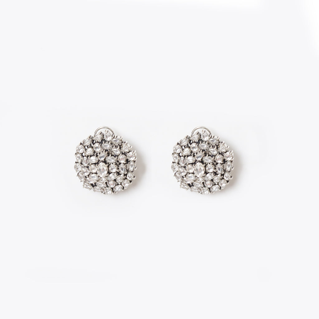 Victorian Moissanite Studs