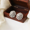 Victorian Moissanite Studs