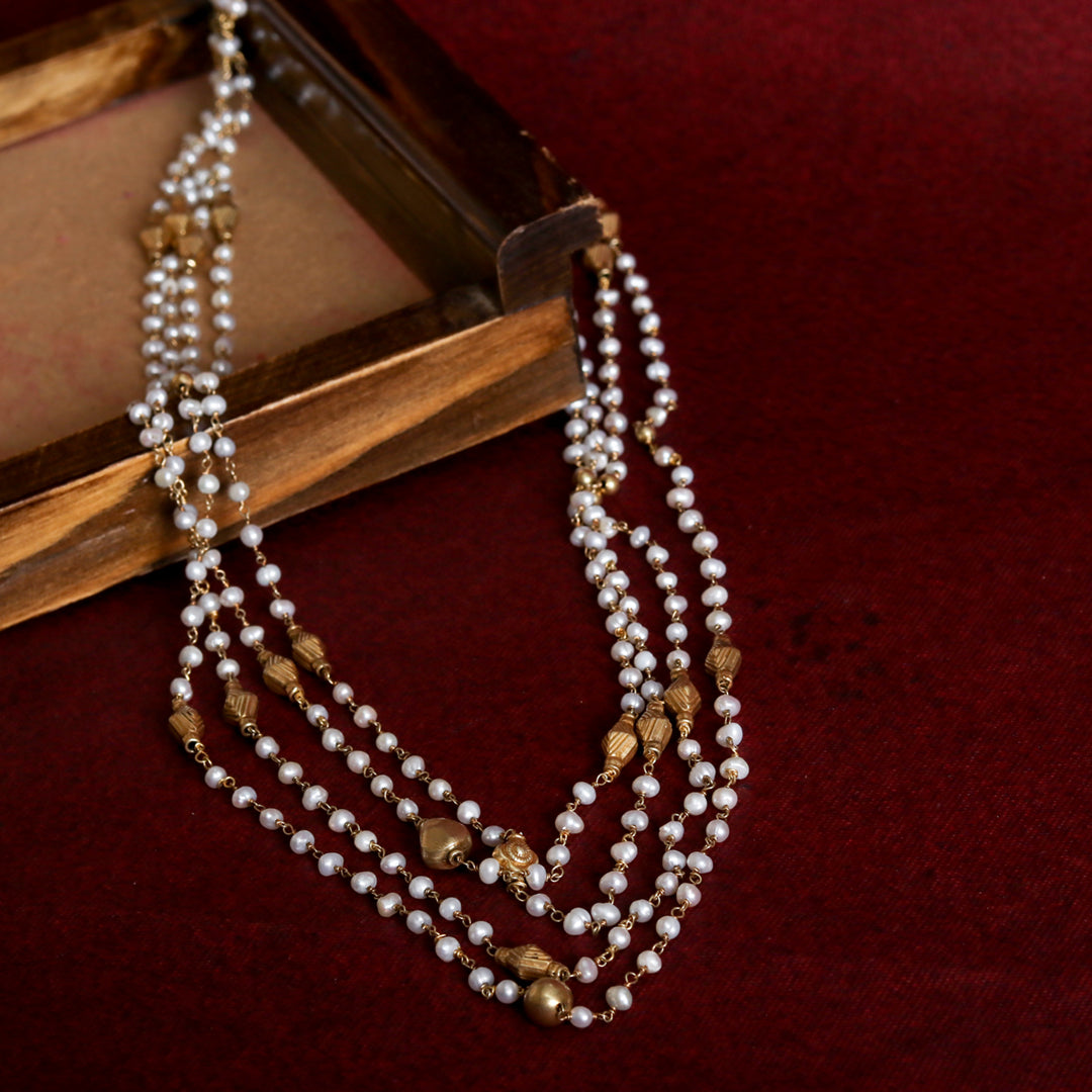 Pearl Guthai Necklace