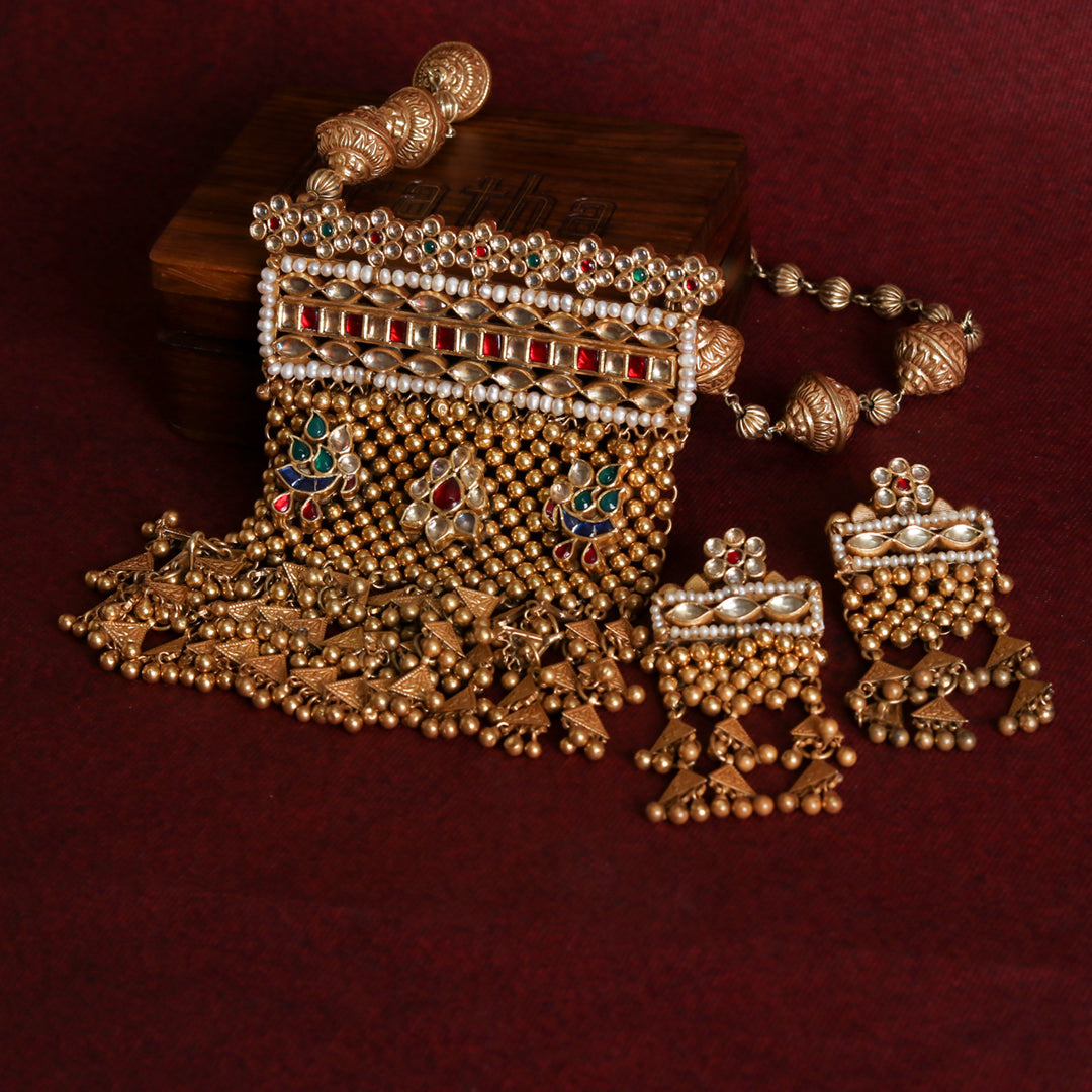 Bridal - Tanmani Necklace Set