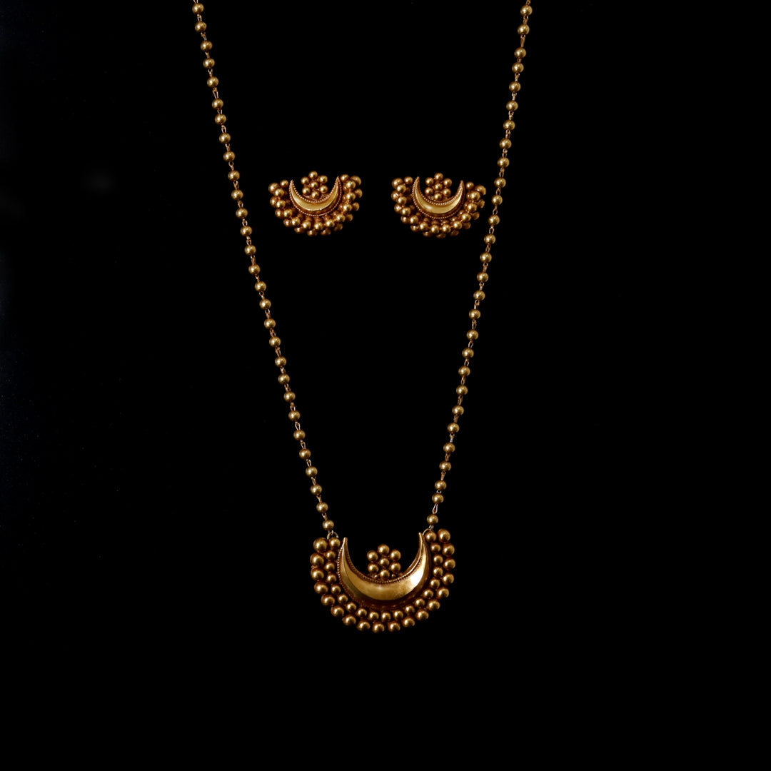 Chandraphool Necklace Set