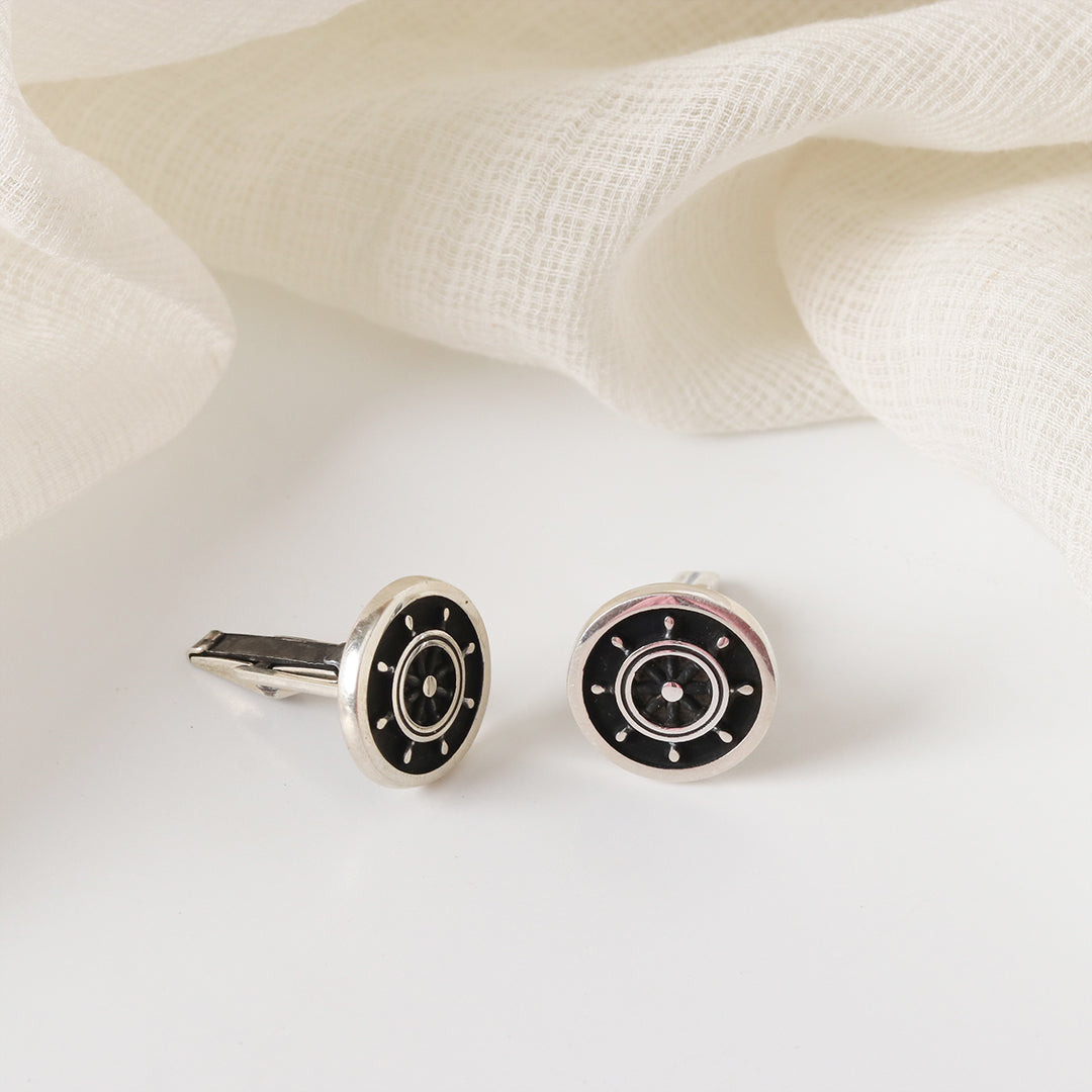 Enamel Work Cufflinks
