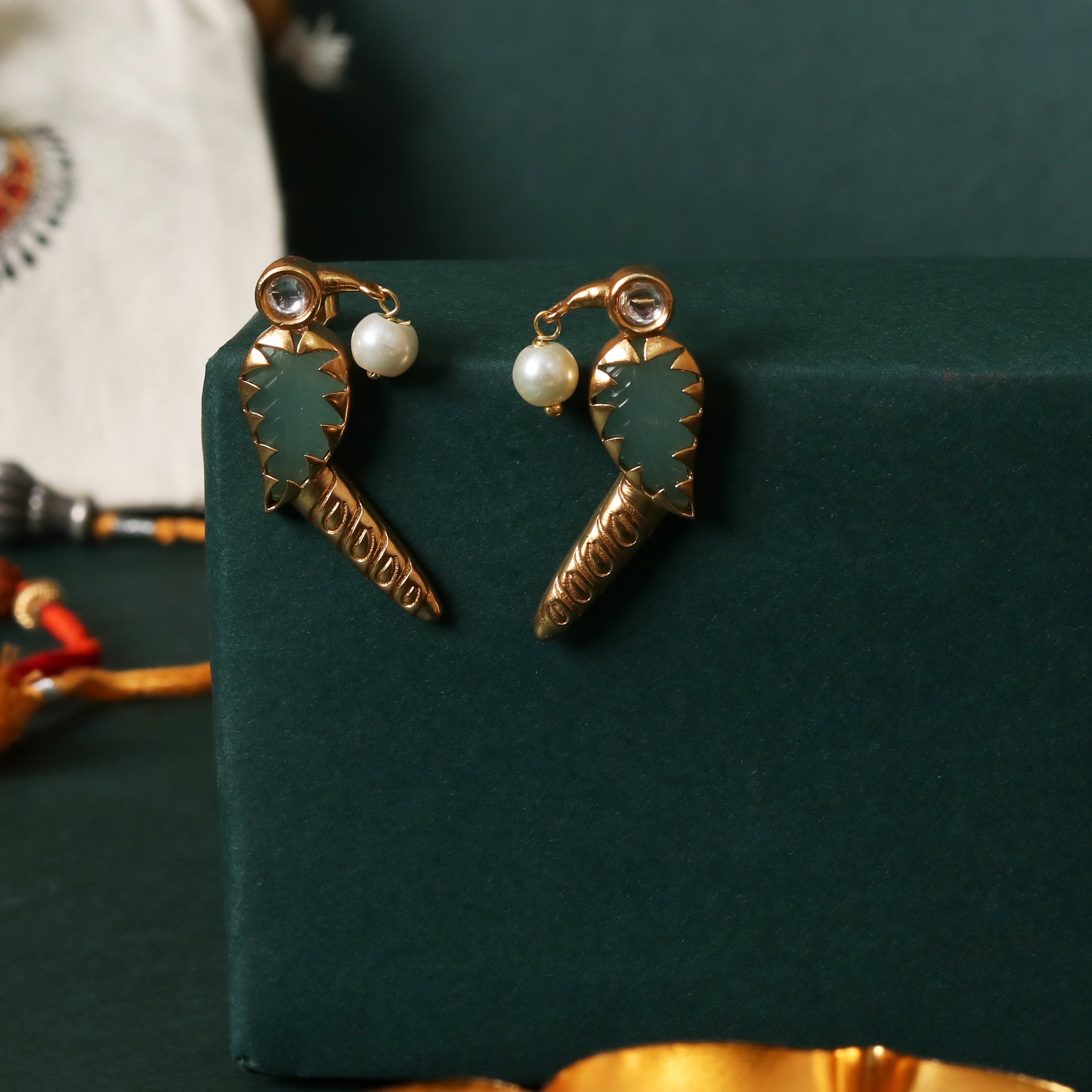 Cute Parrot Earrings