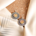 Silver earring