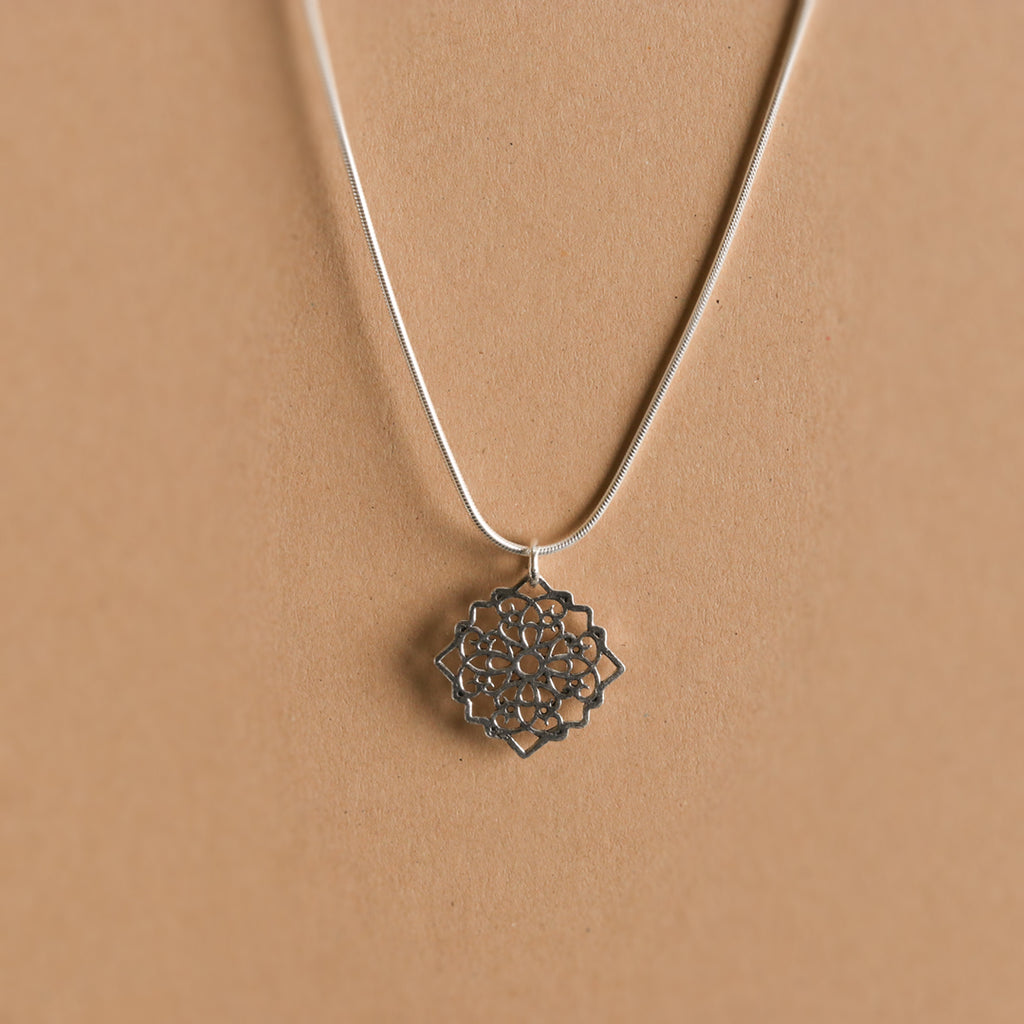 Silver Pendant