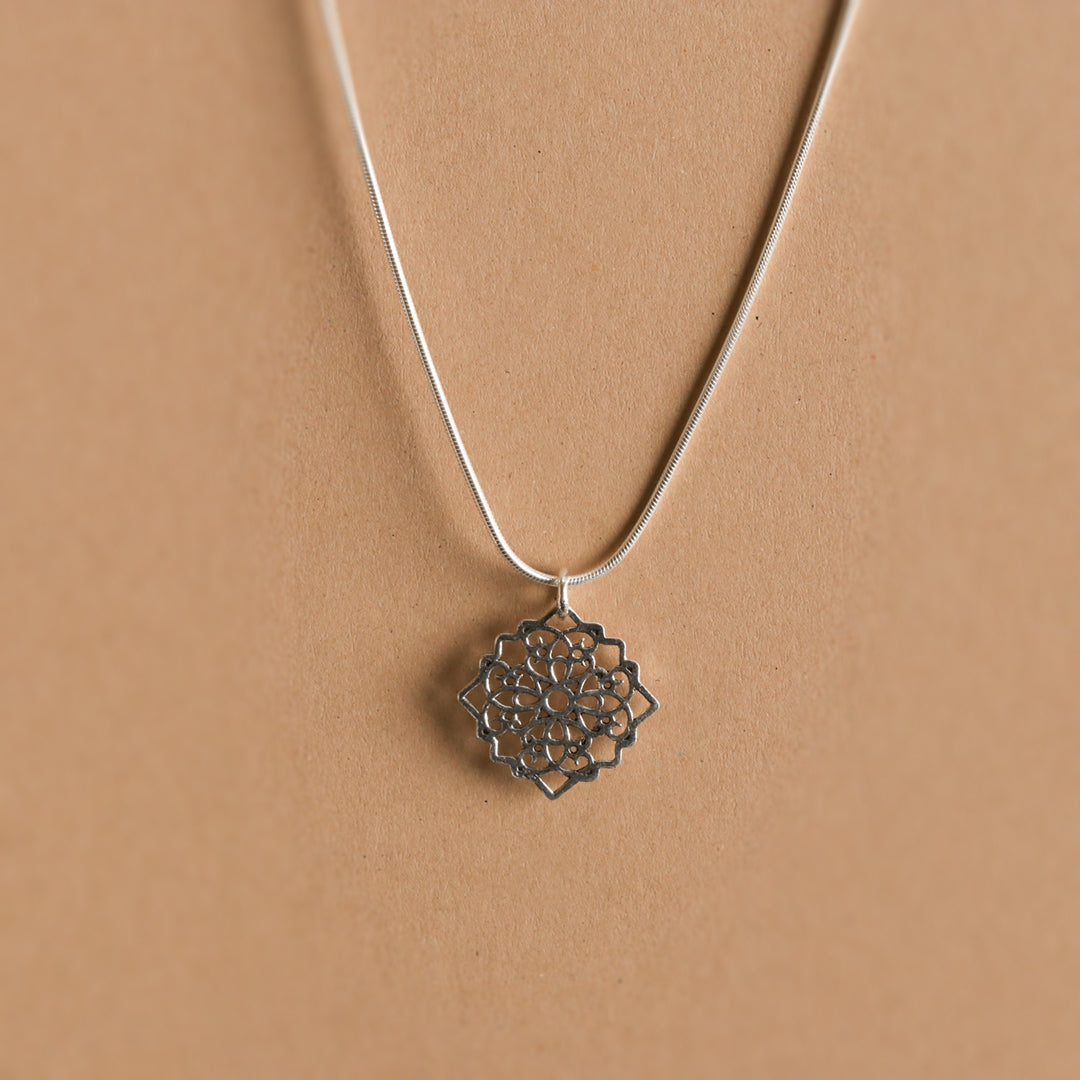 Silver Pendant