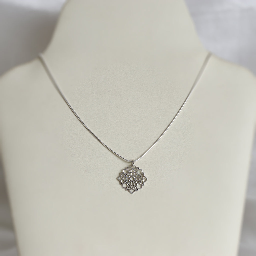 Silver Pendant