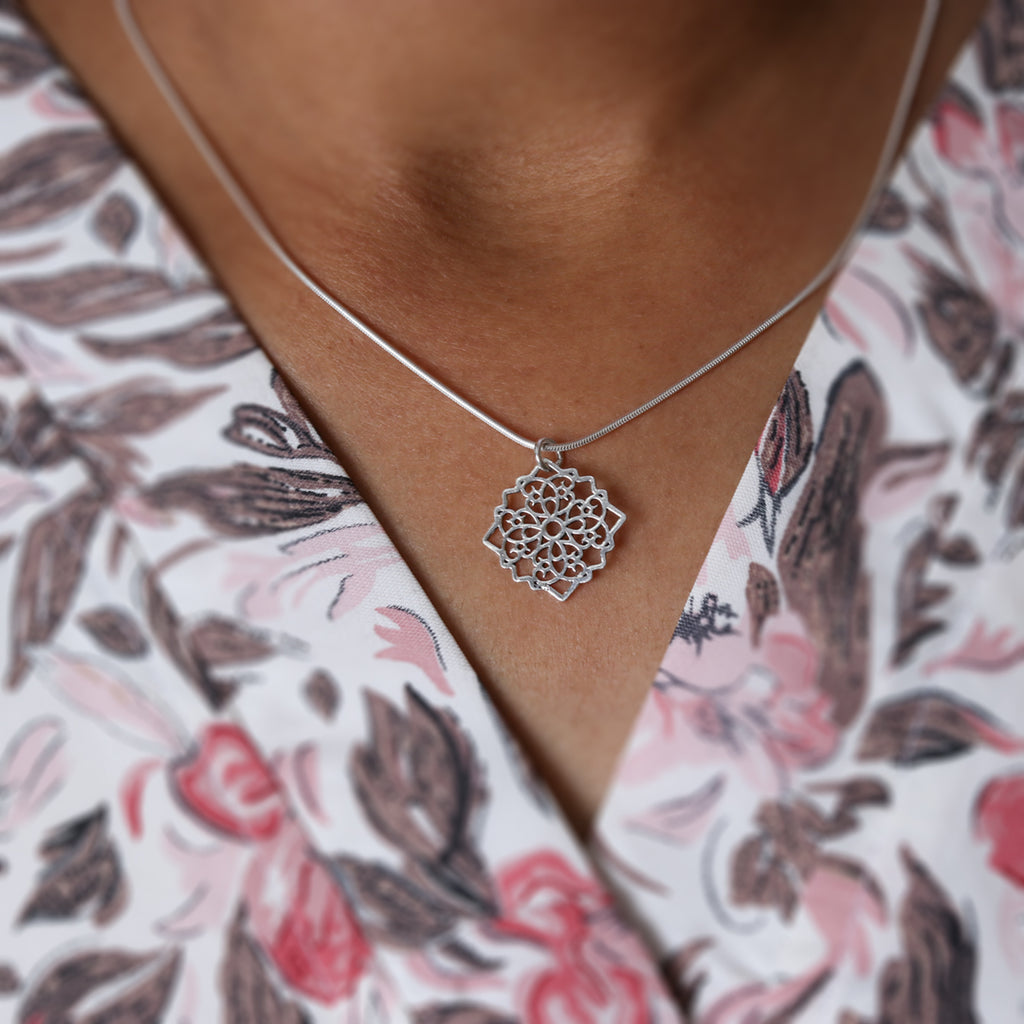 Silver Pendant