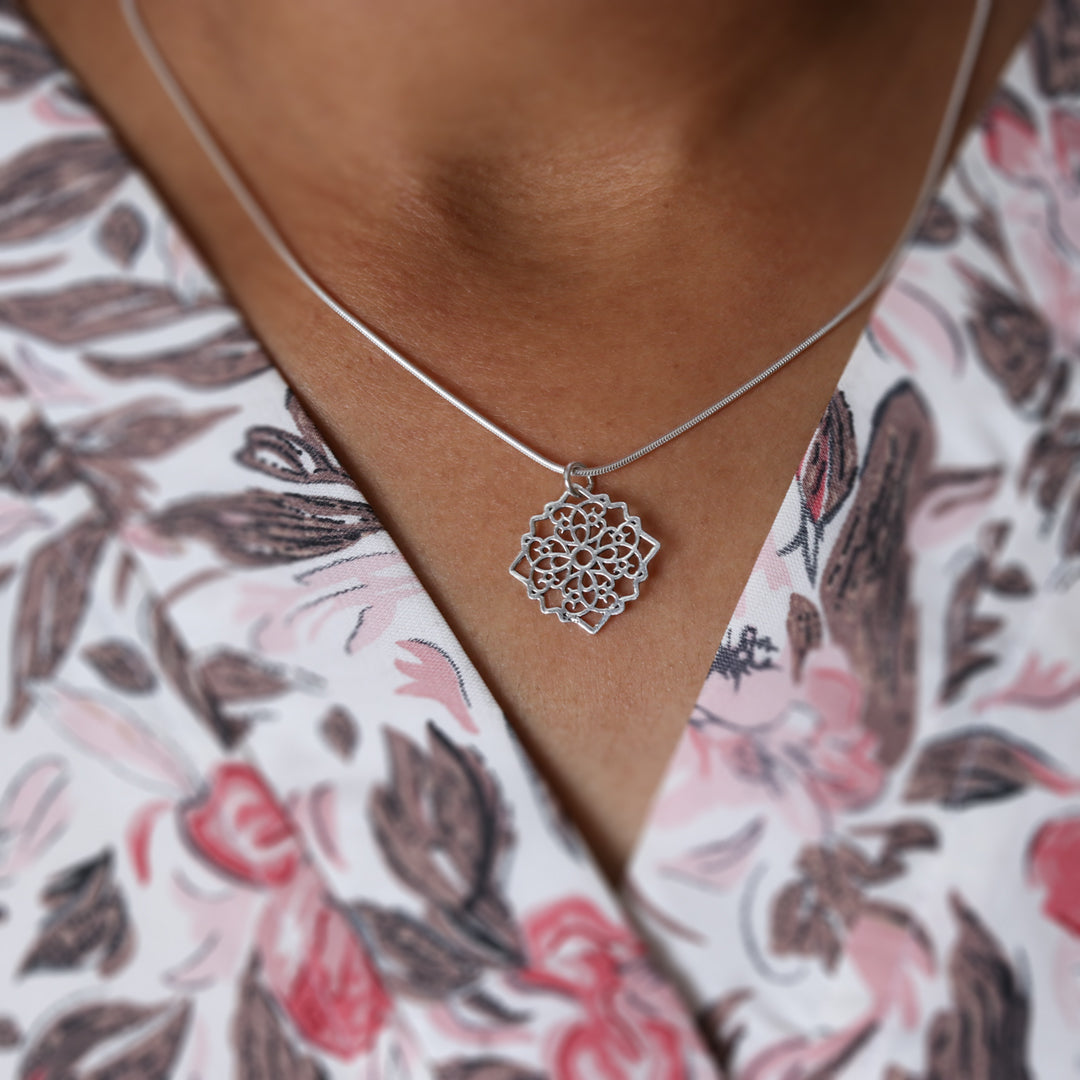 Silver Pendant