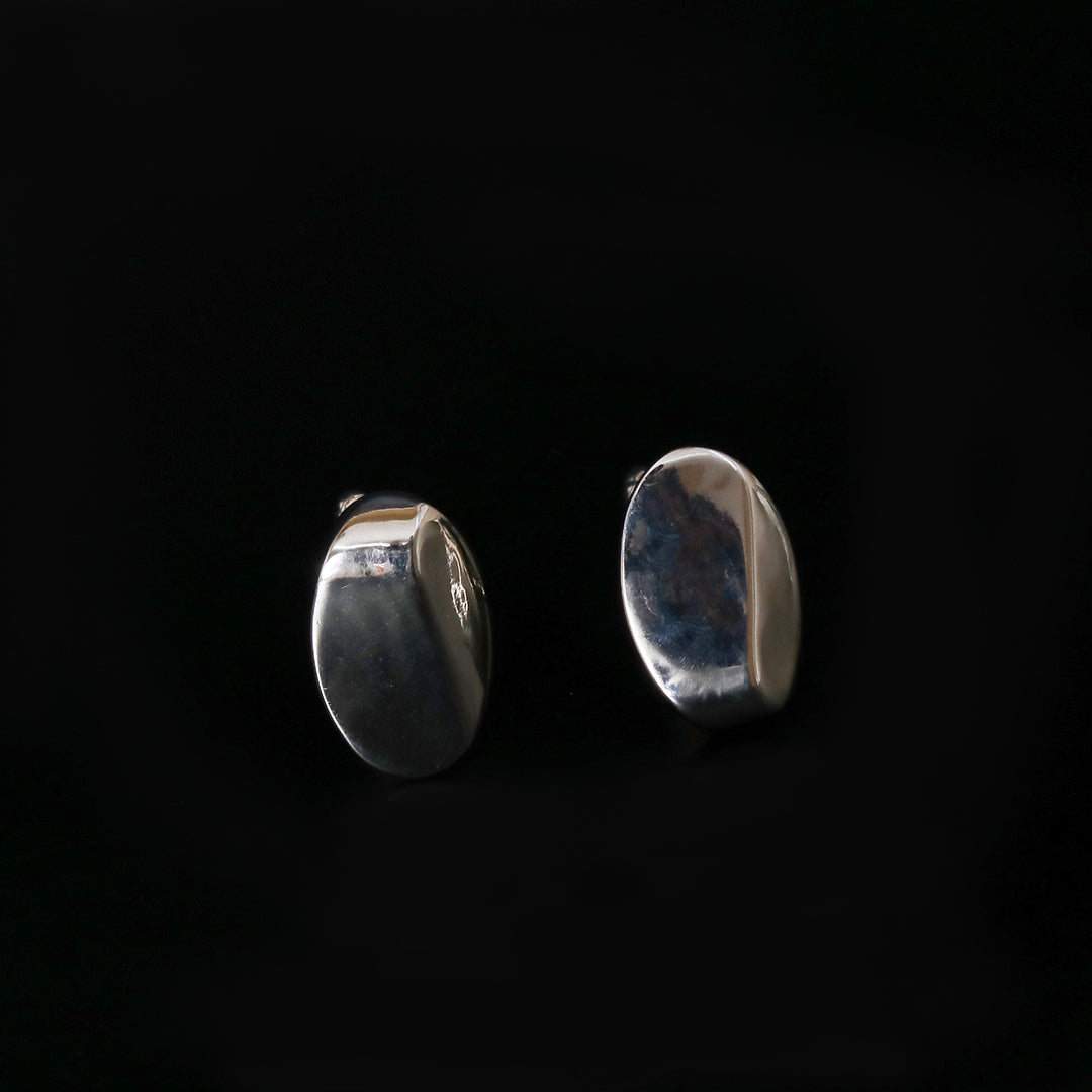 Minimalist Sterling Silver Cufflinks