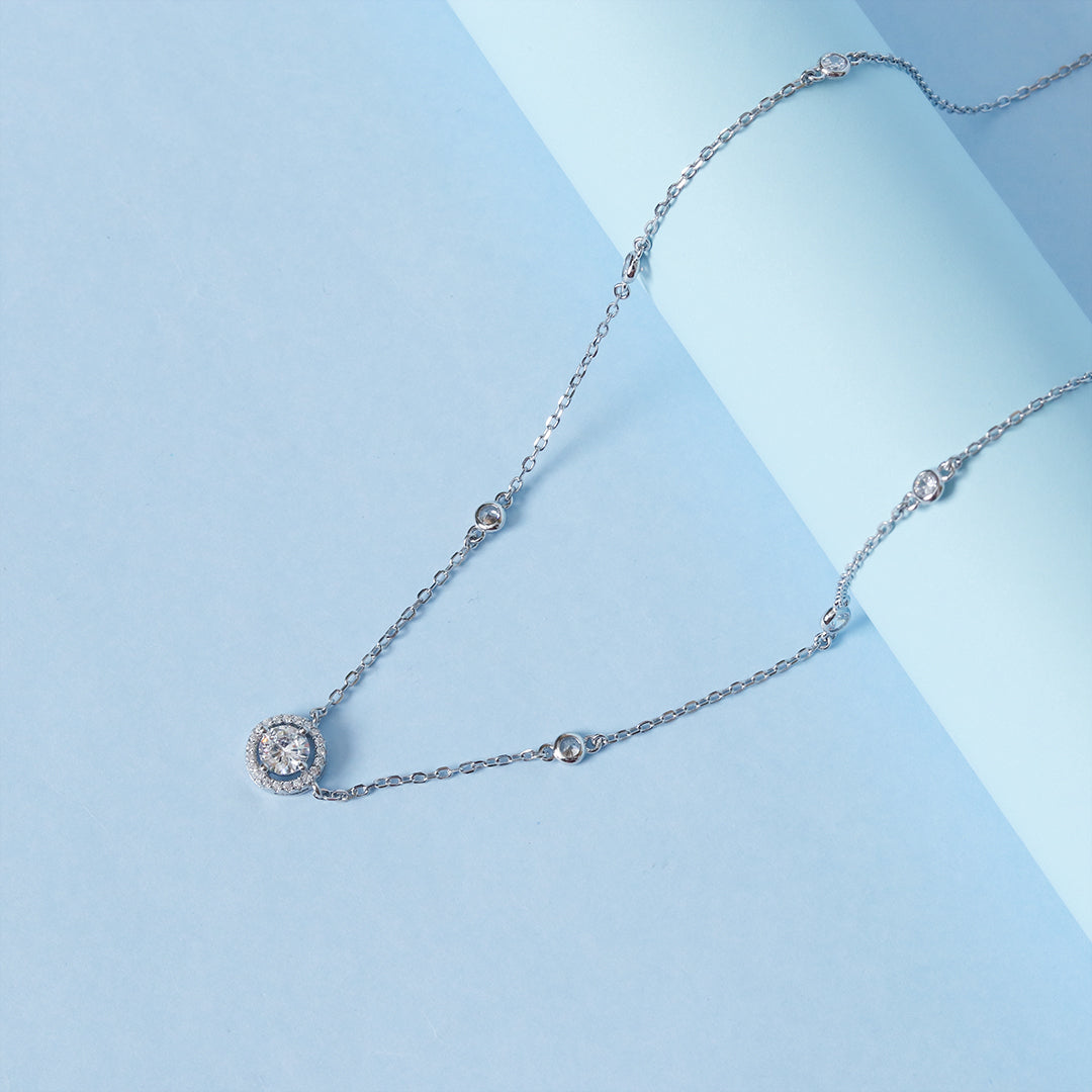 Cubic Zirconia Chain