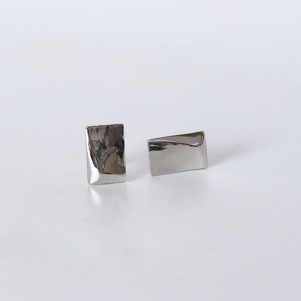 Minimalist Sterling Silver Cufflinks – view 2 of 8