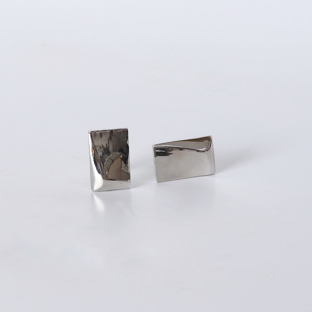 Minimalist Sterling Silver Cufflinks