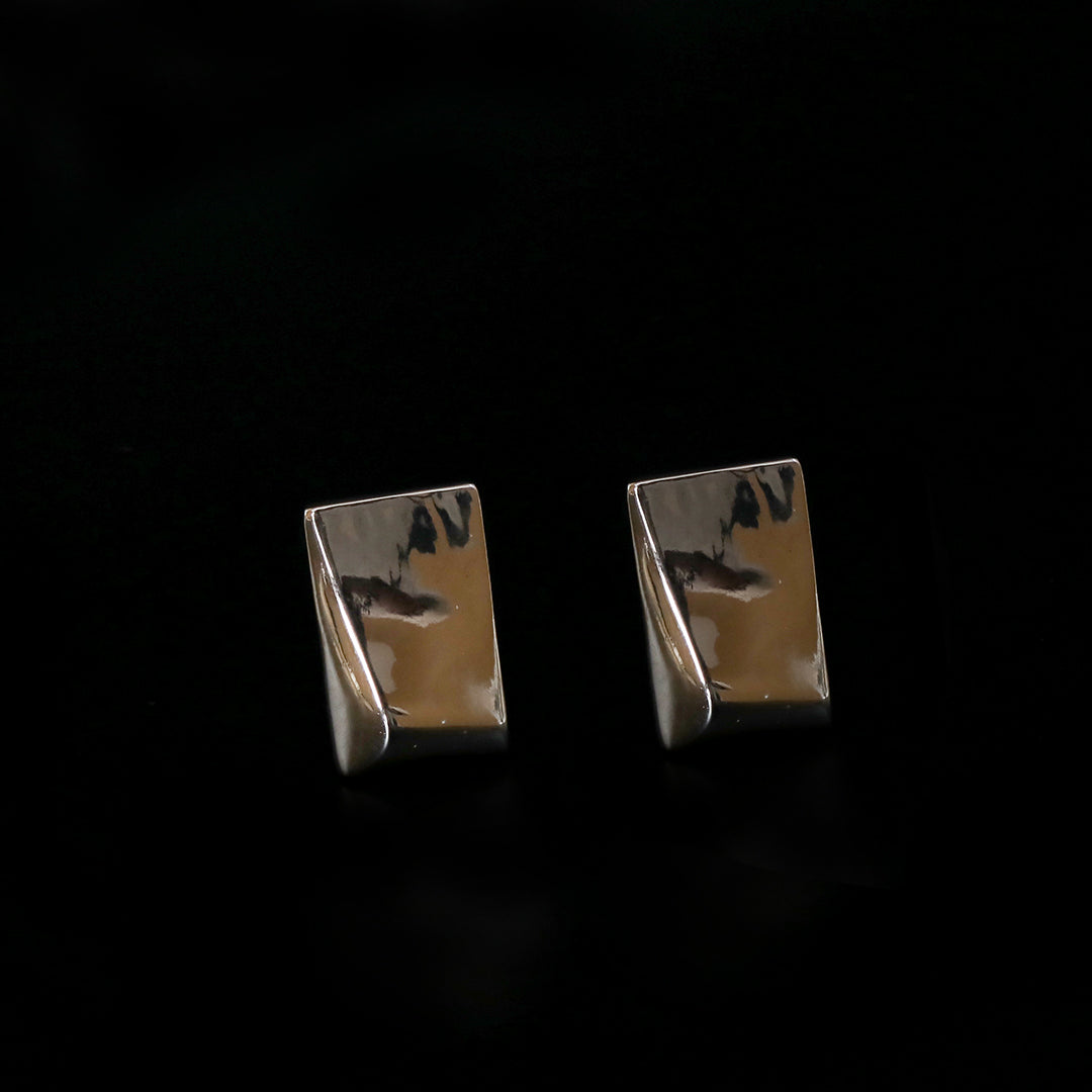 Minimalist Sterling Silver Cufflinks