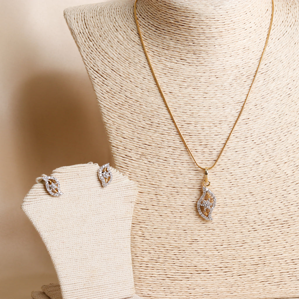 pendant earrings set