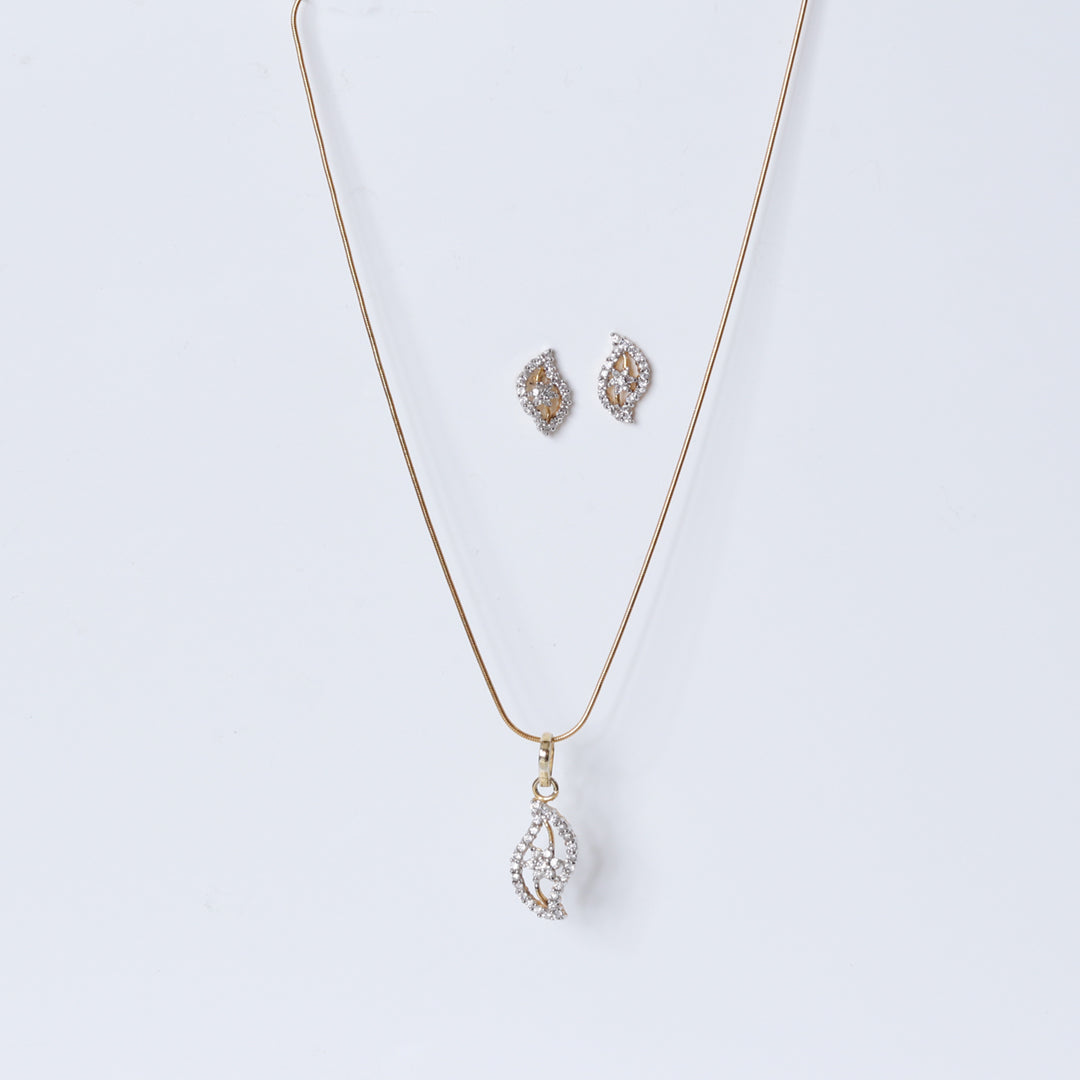 pendant earrings set