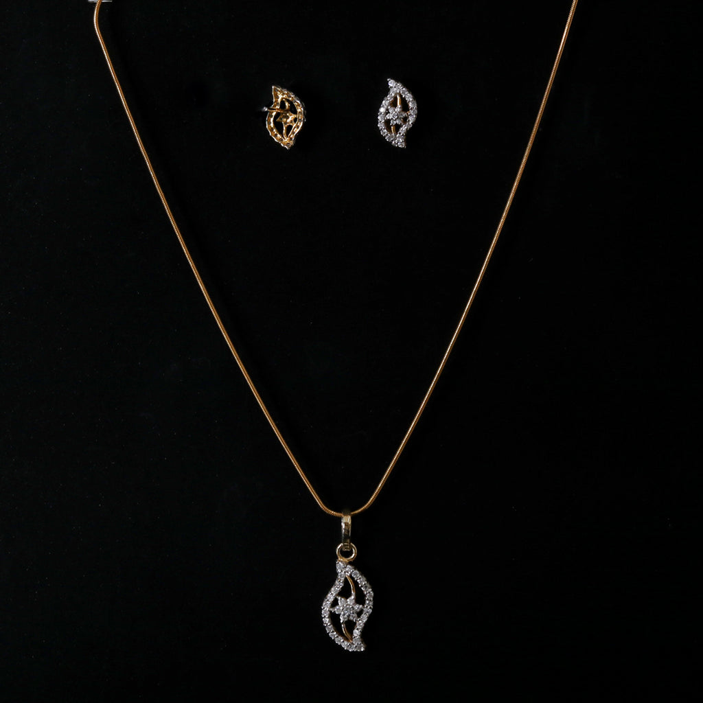 pendant earrings set