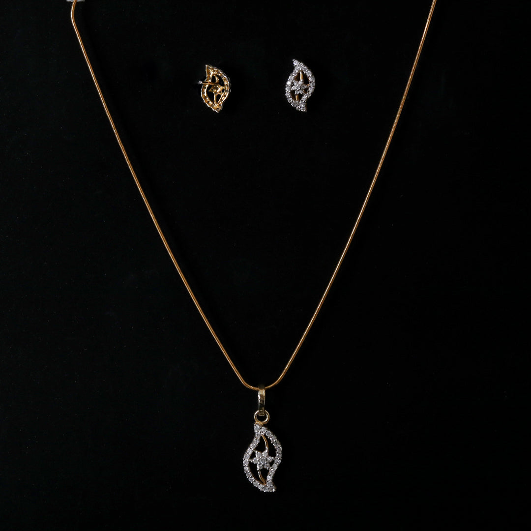 pendant earrings set