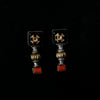 Anokhi - Black Onyx Earrings