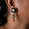 Anokhi - Black Onyx Earrings