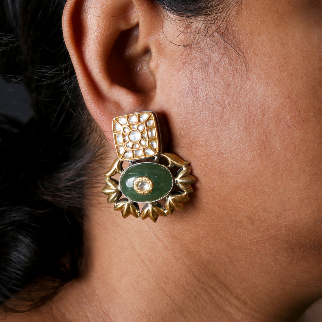 Anokhi - Exquisite Jade Earrings