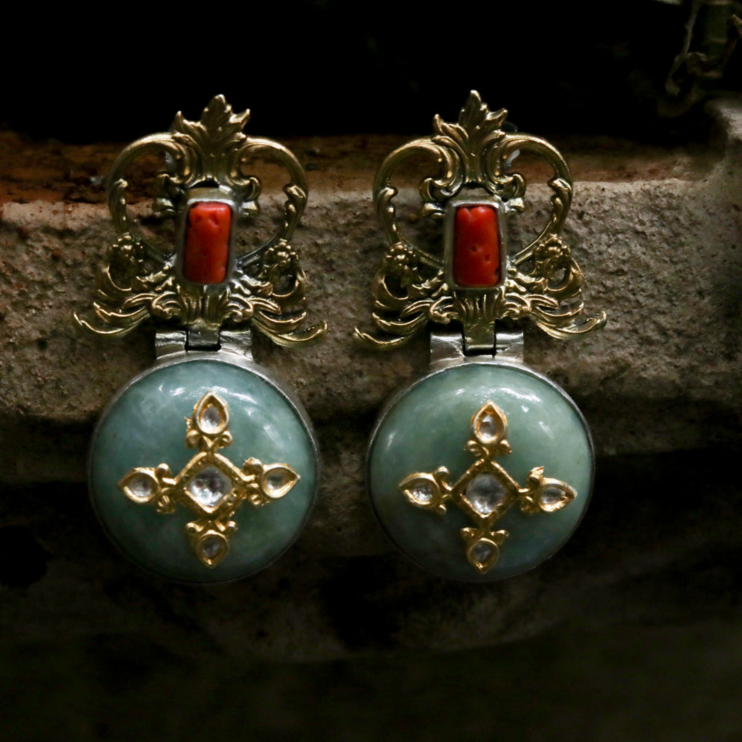 Anokhi - Jade Earrings