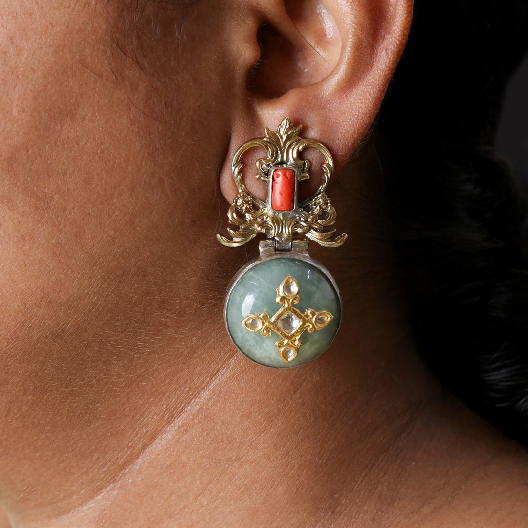 Anokhi - Jade Earrings