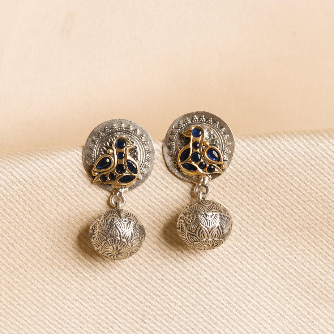 Anokhi - Bird Motif Earrings