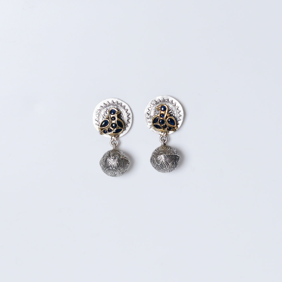 Anokhi - Bird Motif Earrings