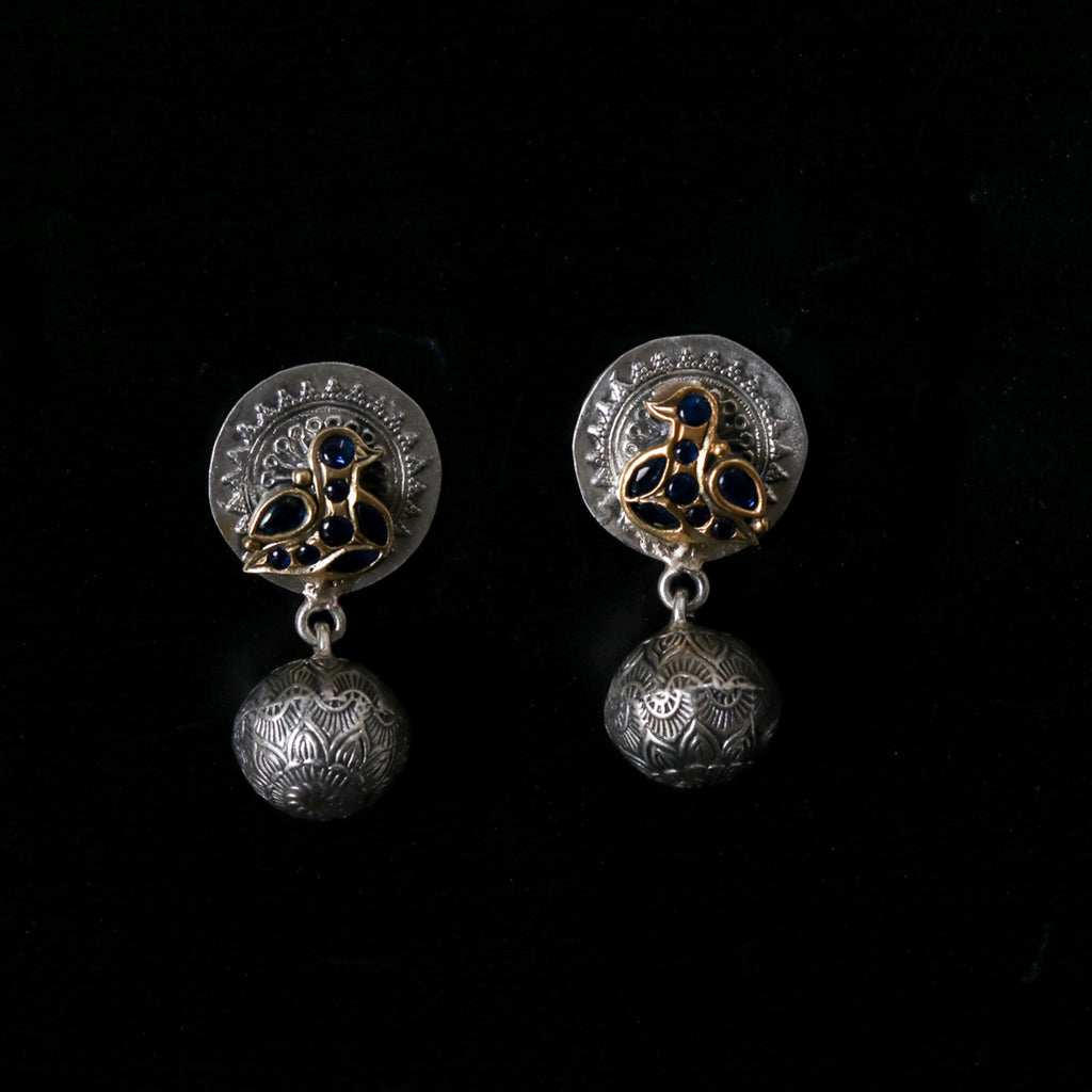 Anokhi - Bird Motif Earrings