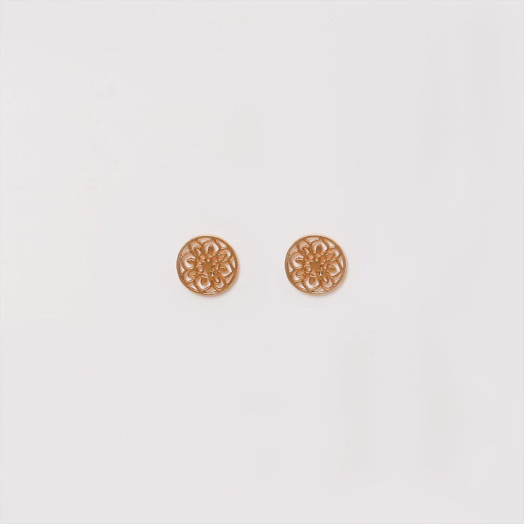 Delicate Gold-Plated Studs
