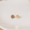 Delicate Gold-Plated Studs