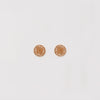 Delicate Gold-Plated Studs