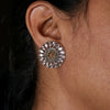 SILVER EARRING