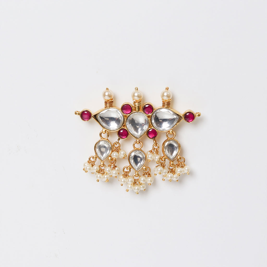 Traditional Tanmani Pendant – view 3 of 6