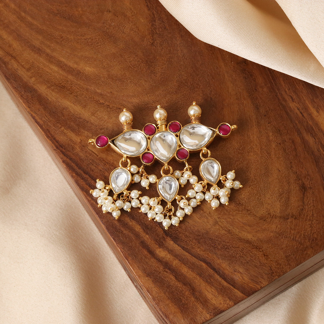 Traditional Tanmani Pendant – Pratha - Jewellery Studio