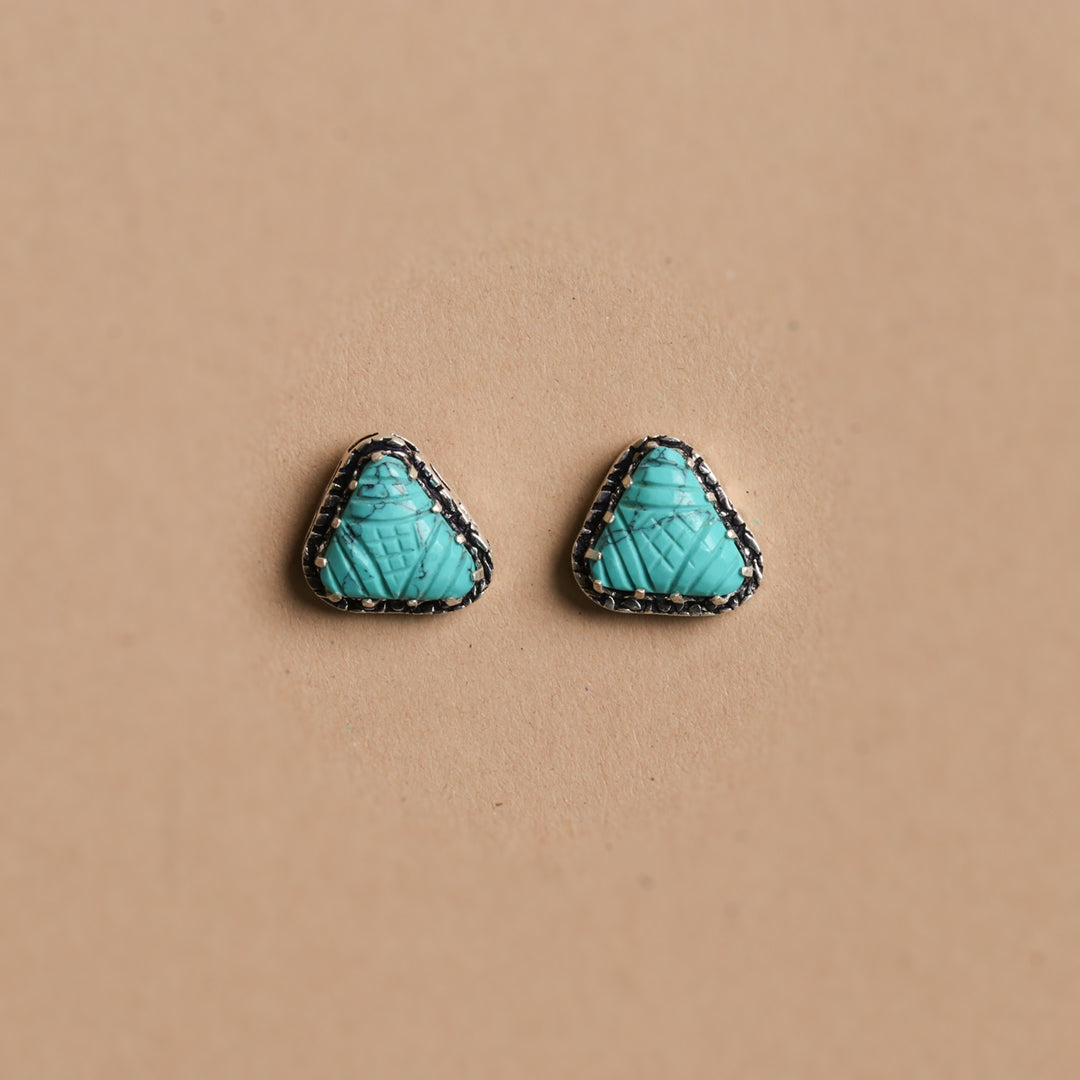 Silver Earring