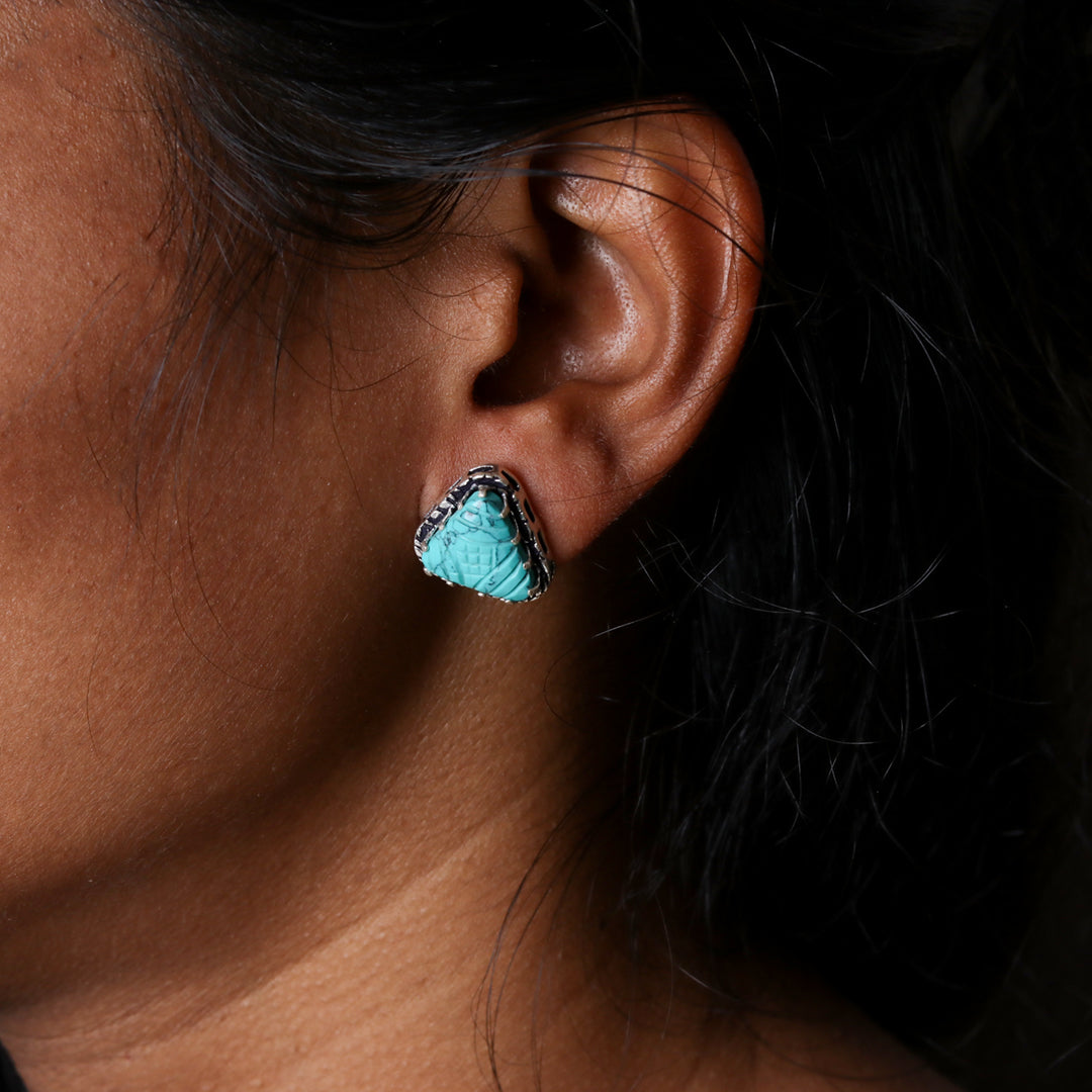 Silver Earring