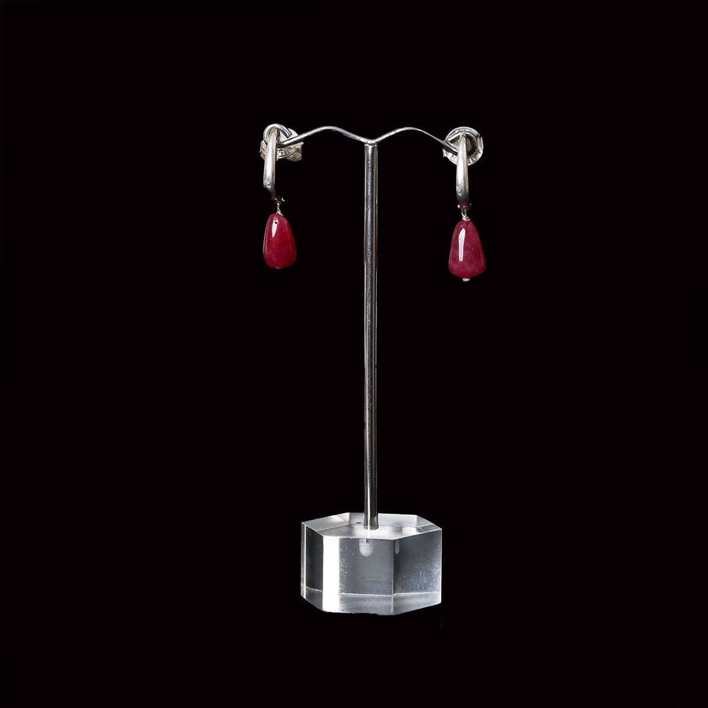 Ruby Drop Earrings – view 2 of 7